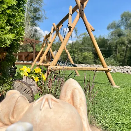 U Moniki, Nad Rzeka, Jacuzzi W Ogrodzie