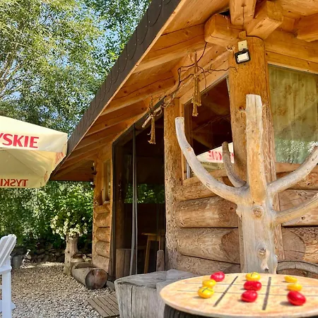 Apartmán U Moniki, Nad Rzeka, Jacuzzi W Ogrodzie