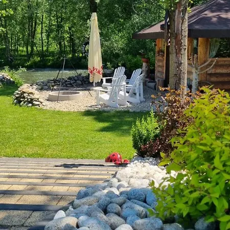 Apartment U Moniki, Nad Rzeka, Jacuzzi W Ogrodzie *