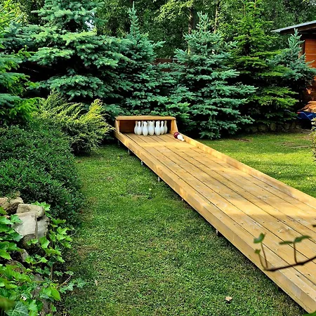 U Moniki, Nad Rzeka, Jacuzzi W Ogrodzie