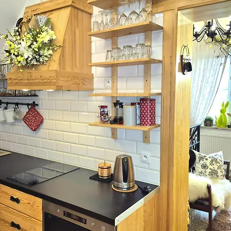 U Moniki, Nad Rzeka, Jacuzzi W Ogrodzie Apartment *
