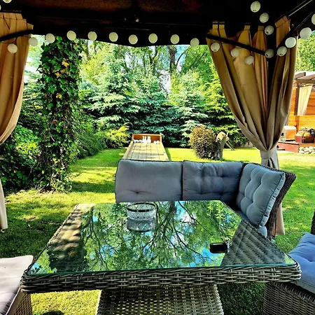 U Moniki, Nad Rzeka, Jacuzzi W Ogrodzie *