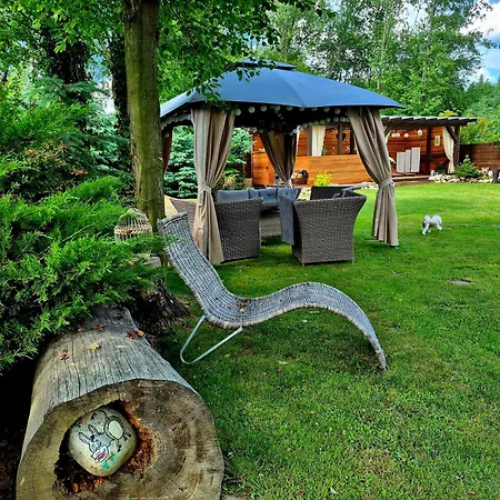 U Moniki, Nad Rzeka, Jacuzzi W Ogrodzie *