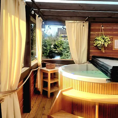 U Moniki, Nad Rzeka, Jacuzzi W Ogrodzie * Szaflary