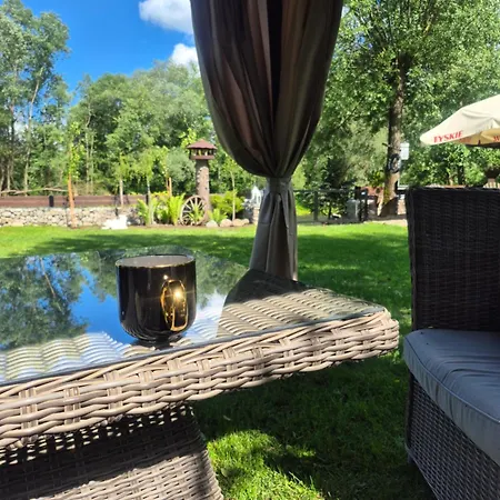 U Moniki, Nad Rzeka, Jacuzzi W Ogrodzie Apartment