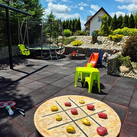 U Moniki, Nad Rzeka, Jacuzzi W Ogrodzie Apartment *