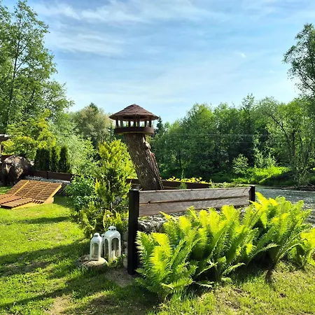 U Moniki, Nad Rzeka, Jacuzzi W Ogrodzie Apartment Szaflary