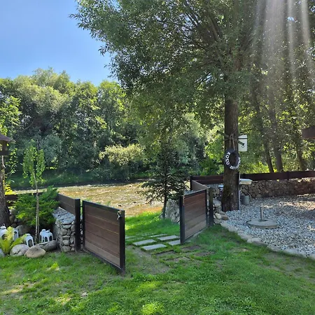 U Moniki, Nad Rzeka, Jacuzzi W Ogrodzie * Szaflary